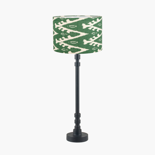 Rhode Table Base & Lars 30cm Green shade