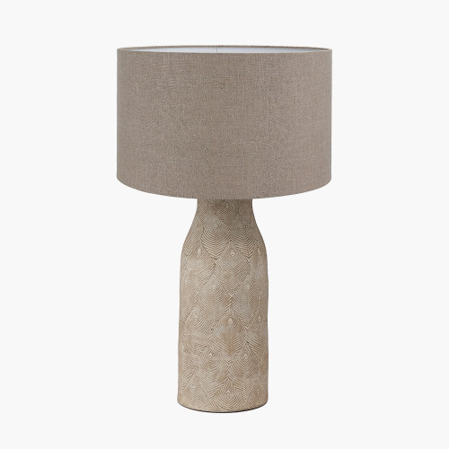 Palawan Lamp/Edward 40cm natural shade