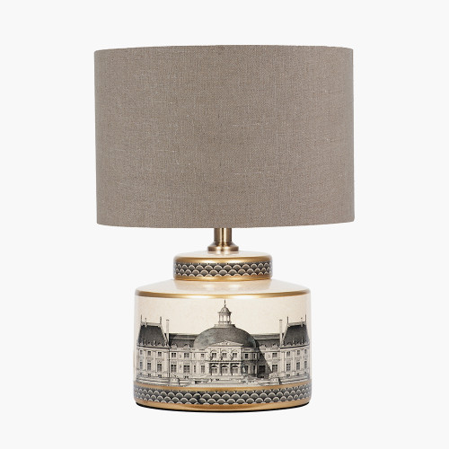Wren Lamp & Edward 30cm Natural shade