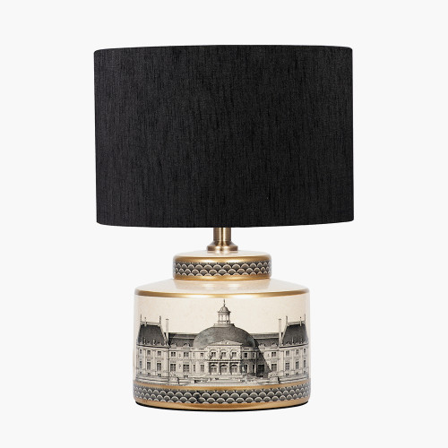 Wren Lamp & Stellan 30cm Black shade