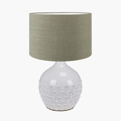 Willow Lamp & Edward 40cm Pistachio shade