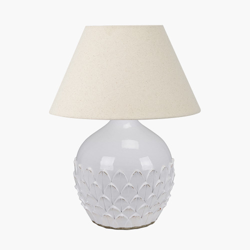Willow Lamp & Seychelles 40cm Cream shade