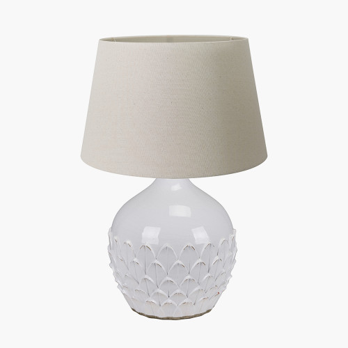 Willow Lamp & Coast 40cm Cream shade