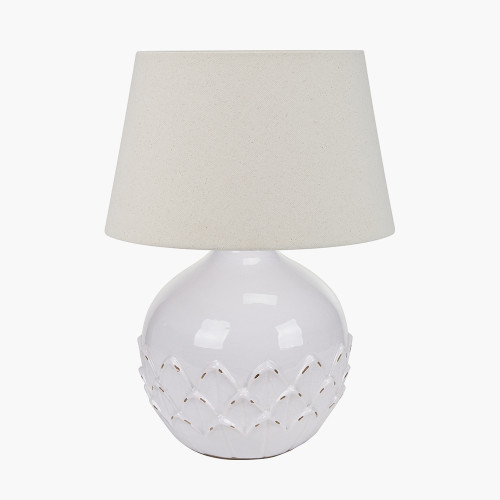 Willow Small Lamp & Coast 25cm Cream shade