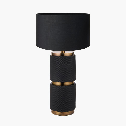 Alnico Lamp & Harry 35cm Black shade