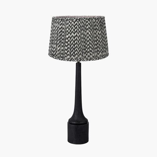 Marin Table Base & Vienna 40cm Black shade