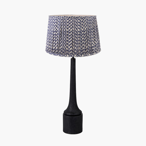 Marin Table Base & Vienna 40cm Blue shade