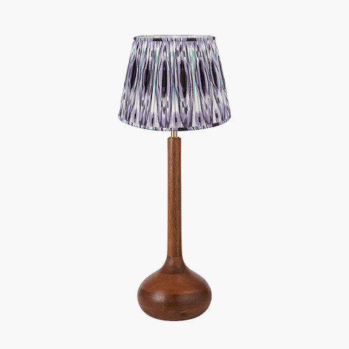 Toma Table Base & Izara 35cm Lilac shade