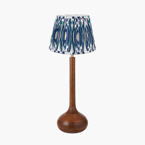 Toma Table Base & Izara 35cm Blue shade