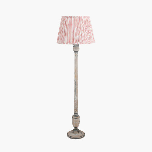 Captiva Grey Lamp & Thiago 45cm Cinnamon shade