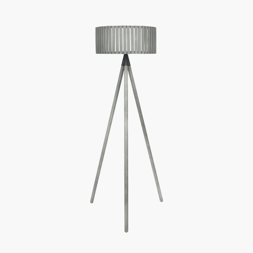 Pacific Lifestyle Limited Tripod Lighting Pacific Lifestyle Limited Tripod Lighting, Habitat Yves Metal Floor Lamp Base Only Black