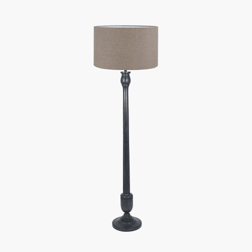 Captiva Black Floor & Edward Natural Shade