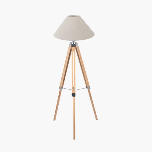 Sumba Tripod Floor Lamp/Harley 50cm shade