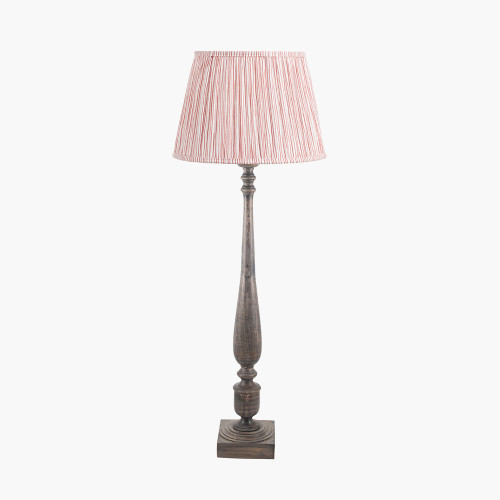 Alia Grey Lamp & Thiago 45cm cinnamon shade
