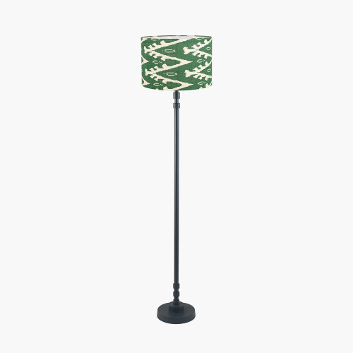 Rhode Floor Base & Lars 40cm Green shade
