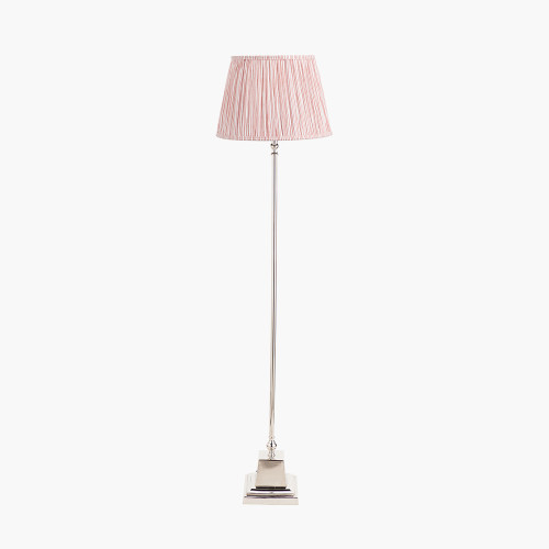 Claudius Nickel Lamp/thiago 40cm cinnamon shade