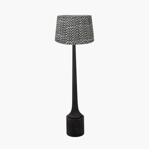 Marin Black Floor & Vienna 45cm Black shade