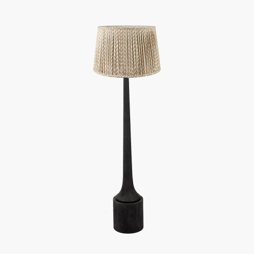 Marin Black Floor & Vienna 45cm Taupe shade