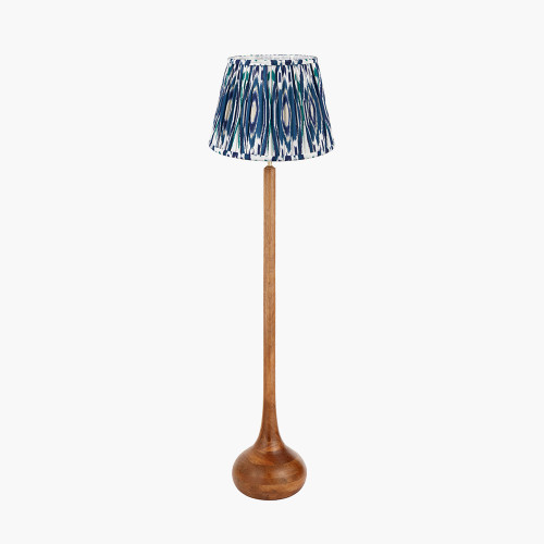 Toma Floor & Izara 45cm Blue shade