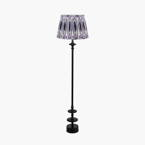 Emilio Floor & Izara 45cm Lilac shade