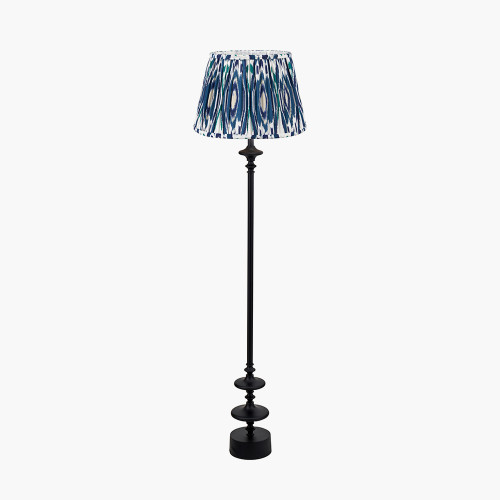 Emilio Floor & Izara 45cm Blue shade