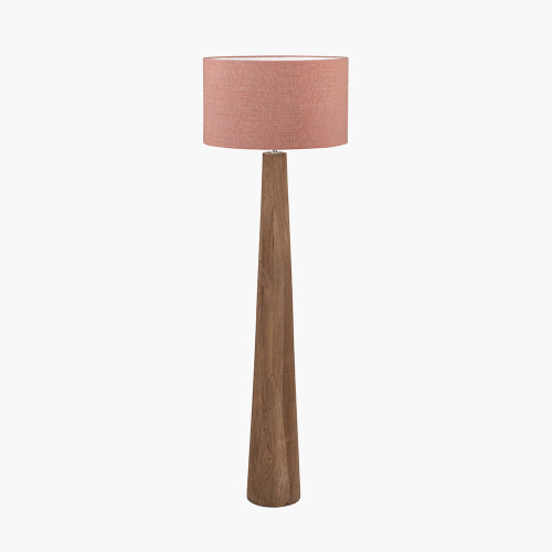 Esha Base & Edward 50cm Apricot Shade