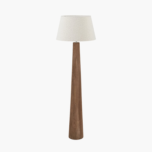Esha Base & Martigues 50cm White Shade