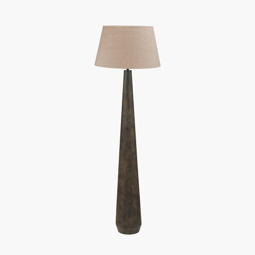 Arbor Base & Milos 50cm Natural Shade