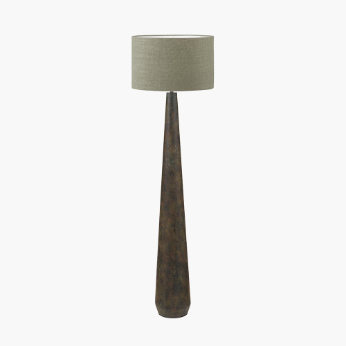 Arbor Floor Lamp & Edward 45cm Green shade