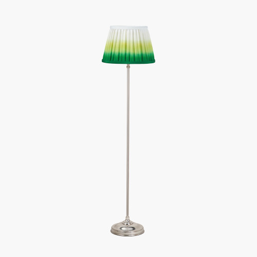 Auden Floor Lamp & Savoi Emerald Shade