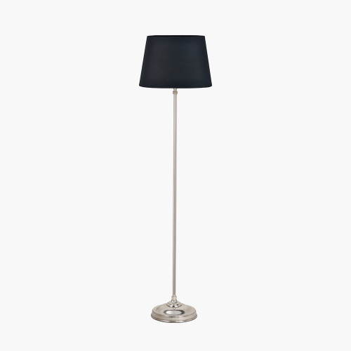 Auden Floor Lamp & Adelaide Black Shade