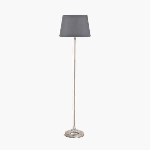 Auden Floor Lamp & Adelaide Grey Shade