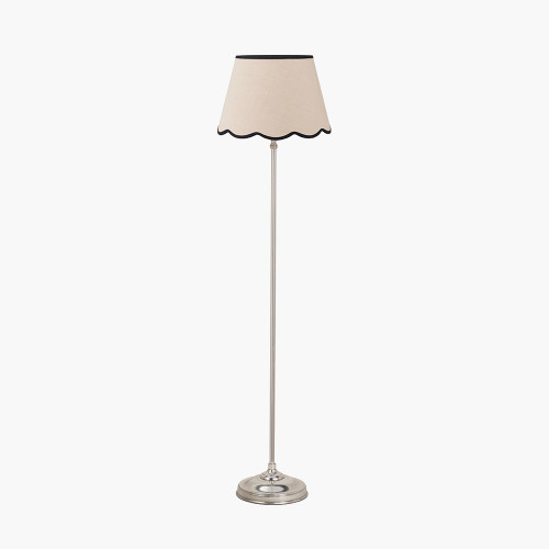 Auden Floor Lamp & Tabitha Jute Shade