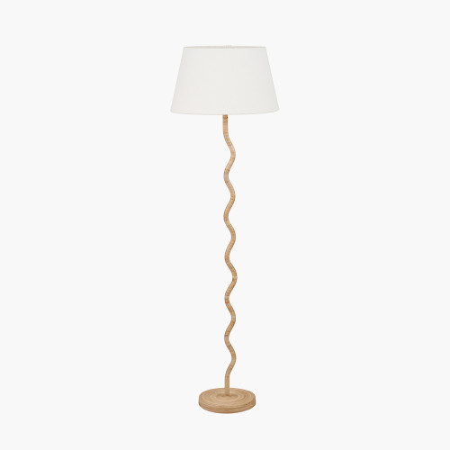 Palau Base & Winston 45cm White Shade