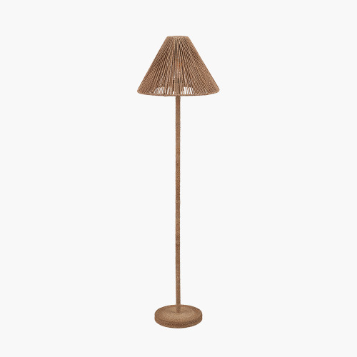 Leif Jute Rope Floor Lamp