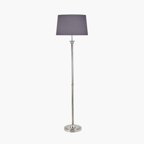 Salvatore Base & Winston 45cm Grey Shade