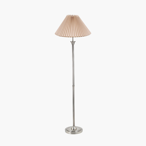 Salvatore Floor & Amelia 45cm Linen Shade