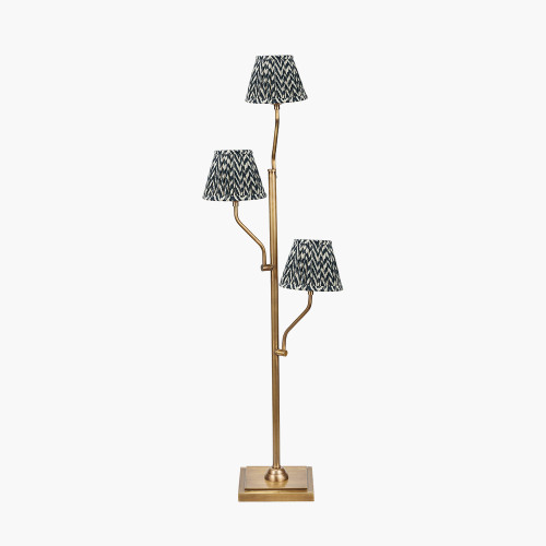 Tatiana Floor & Vienna 16cm Black Shade