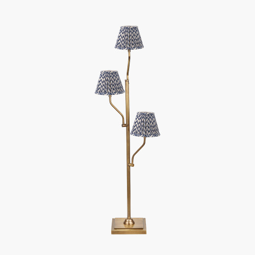 Tatiana Floor & Vienna 16cm Blue Shade