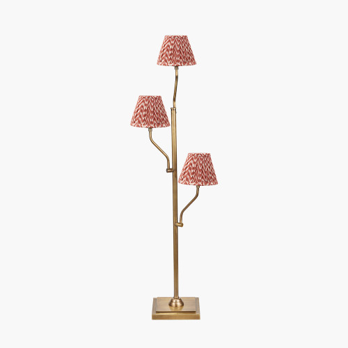 Tatiana Floor & Vienna 16cm Red Shade