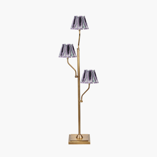Tatiana Base & Izara 16cm Lilac Shade