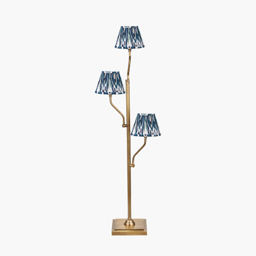 Tatiana Base & Izara 16cm Blue Shade