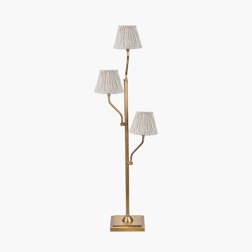 Tatiana Floor & Thiago 16cm stripe Shade