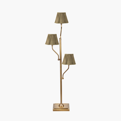 Tatiana Floor & Malia 18cm Olive Shade
