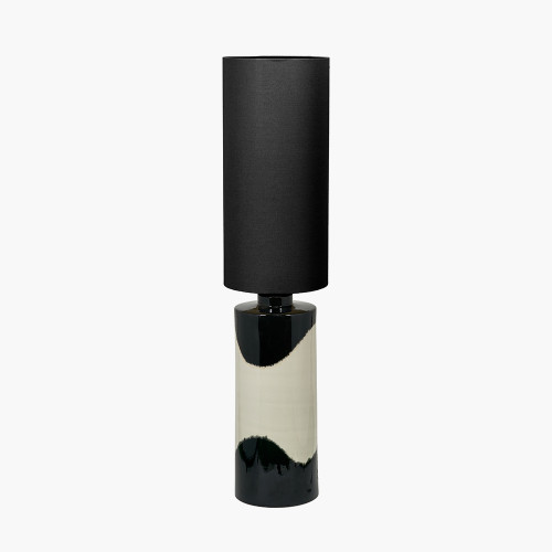 Arlese Monochrome Ceramic Floor Lamp 