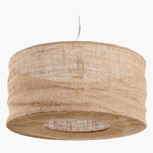 Patpong 50cm Natural Jute Non Elec Pendant