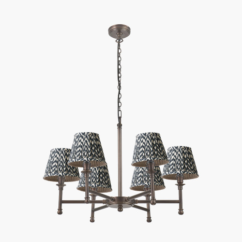 Piero Pendant & Vienna Black 16cm Shade