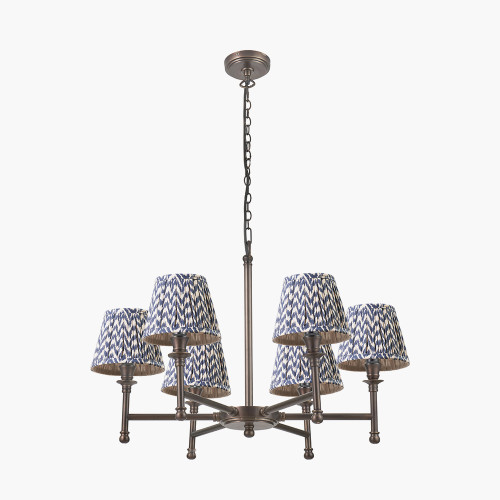Piero Pendant & Vienna Blue 16cm Shade