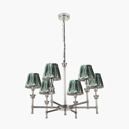 Salvatore Pendant & Izara 16cm green Shade
