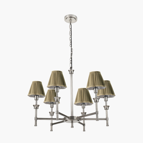 Salvatore Pendant & malia 18cm green Shade